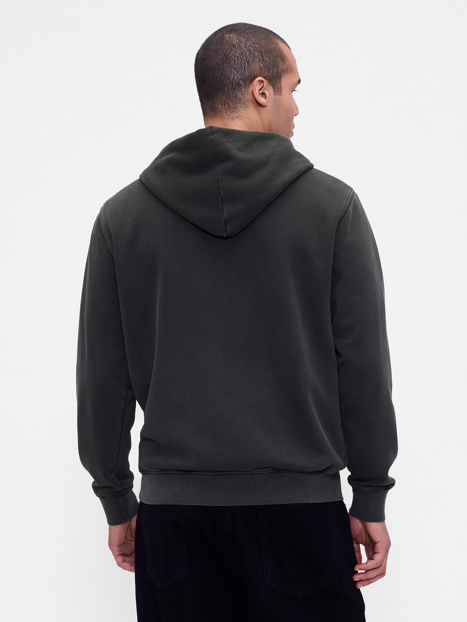 あーちページ Gap公式オンラインストア | GAPアーチロゴ フルジップ パーカー(ユニ