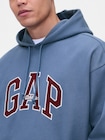 ヘビーウェイト GAP Athleticロゴ パーカー-3