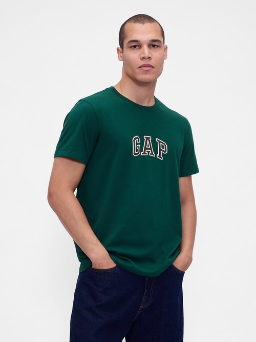 GAPアーチロゴTシャツ(ユニセックス)