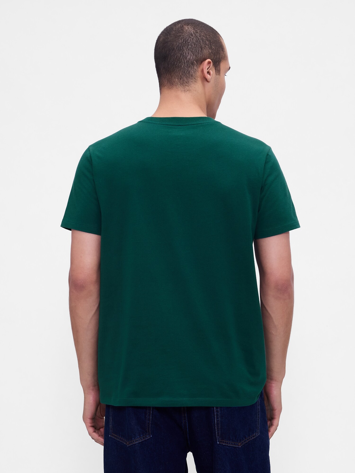 GAPアーチロゴTシャツ(ユニセックス)-2
