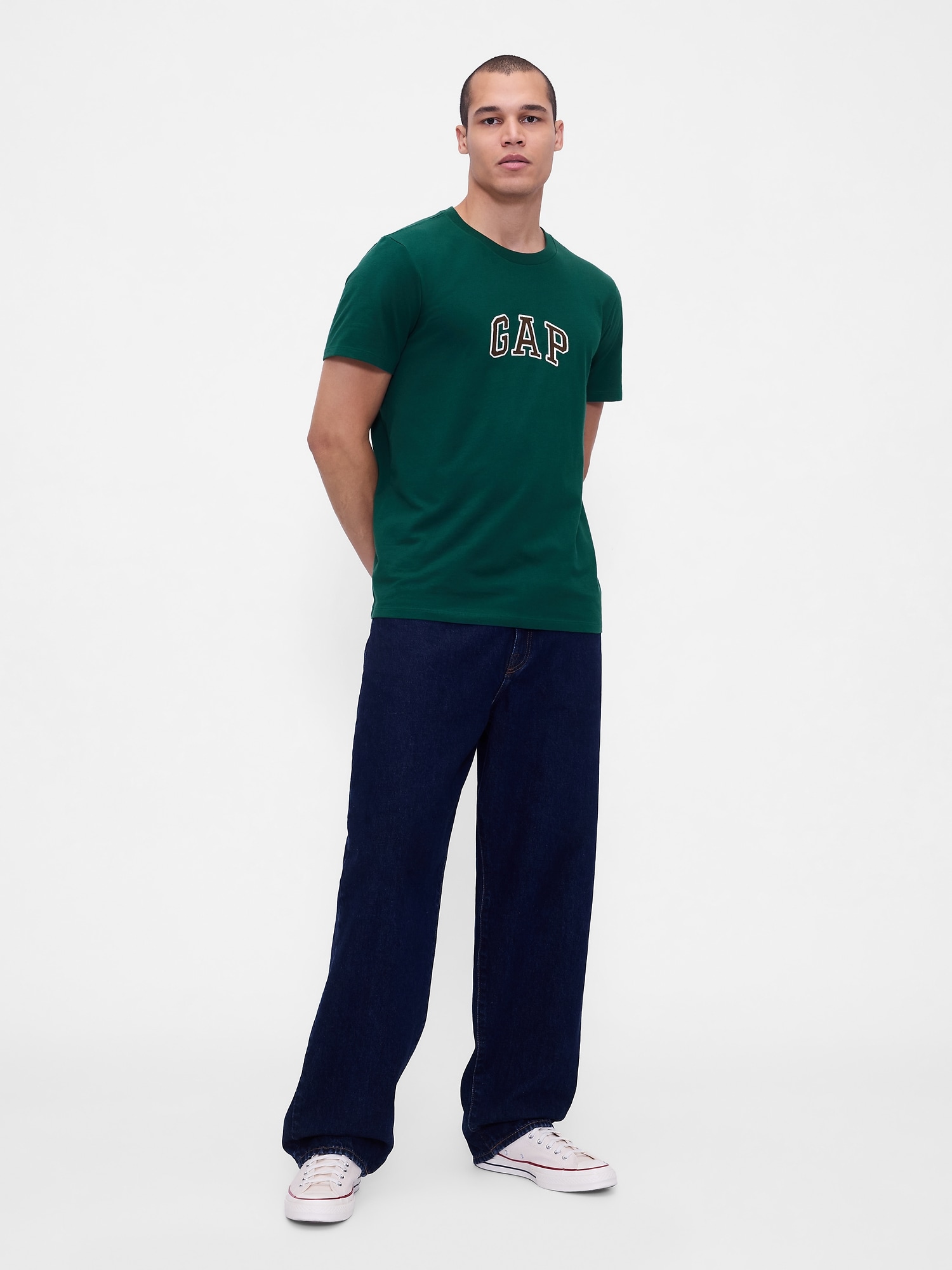 GAPアーチロゴTシャツ(ユニセックス)-1