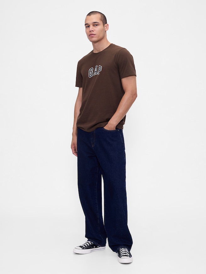 GAPアーチロゴTシャツ(ユニセックス)-1