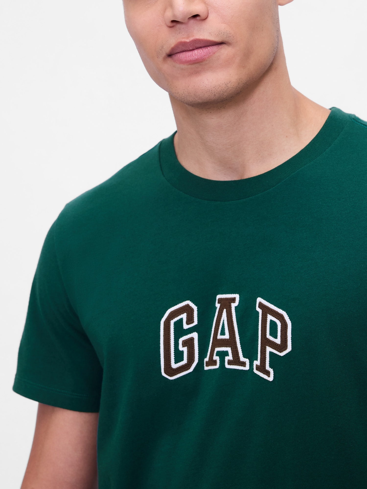 GAPアーチロゴTシャツ(ユニセックス)-3