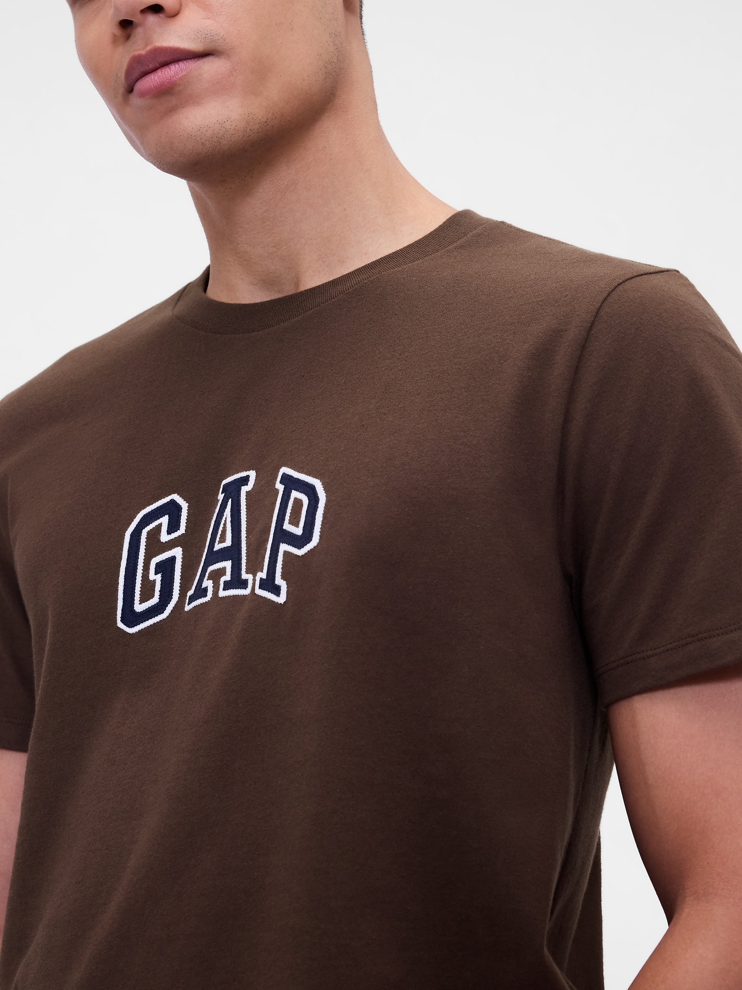 Hydrogen アーチロゴ 半袖クルーネックTシャツ/ユニセックス GAP｜(U)GAPアーチロゴTシャツ(ユニセックス) | Rakuten Fashion