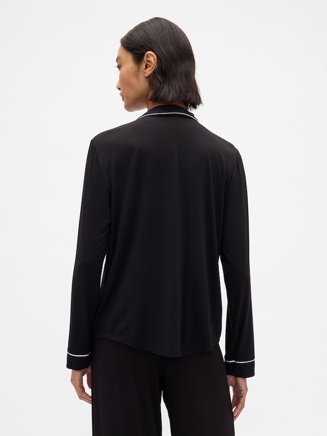 モダール パジャマシャツ-2