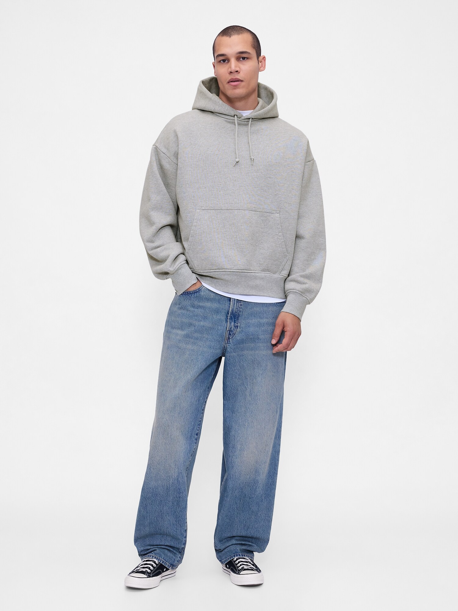 Gap公式オンラインストア | エクストラ ヘビーウェイト フレンチテリー