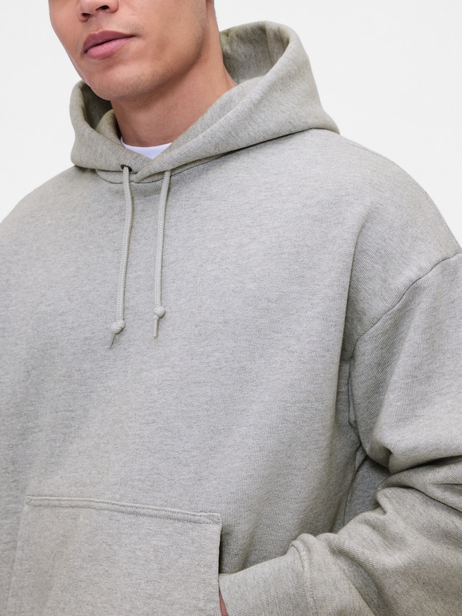 エクストラ ヘビーウェイト フレンチテリーパーカー-3