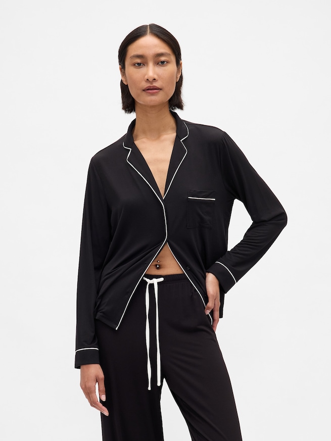 モダール パジャマシャツ-0