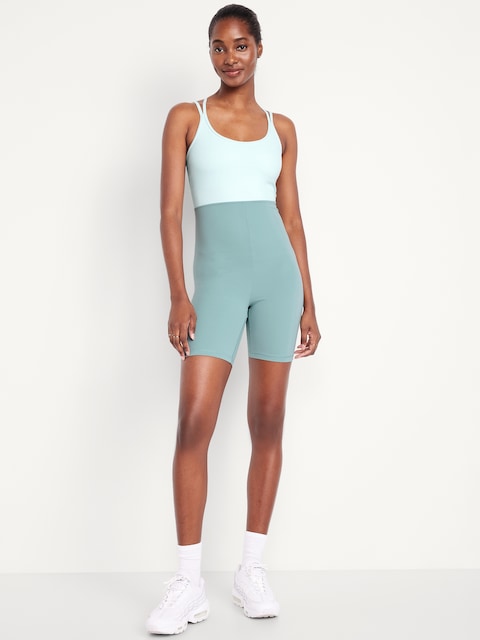StudioSmooth Bodysuit -- 6-inch inseam