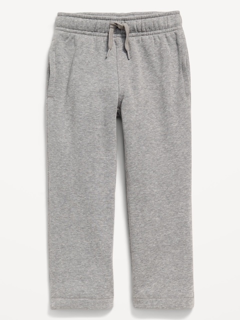 PANTALON DE JOGGING FAVORI À JAMBE DROITE EN MOLLETON POUR TOUT-PETIT