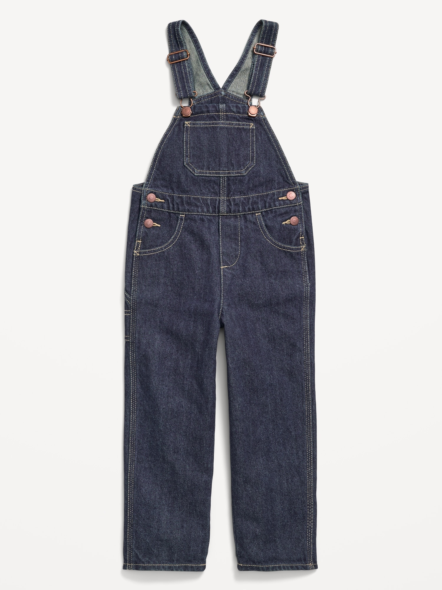Utility Jean Overalls for Toddler Boys