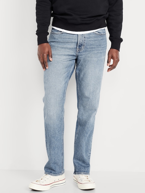90's Straight Built-In Flex Jeans