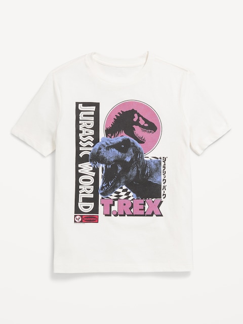 Jurassic World™ Gender-Neutral Graphic T-Shirt for Kids