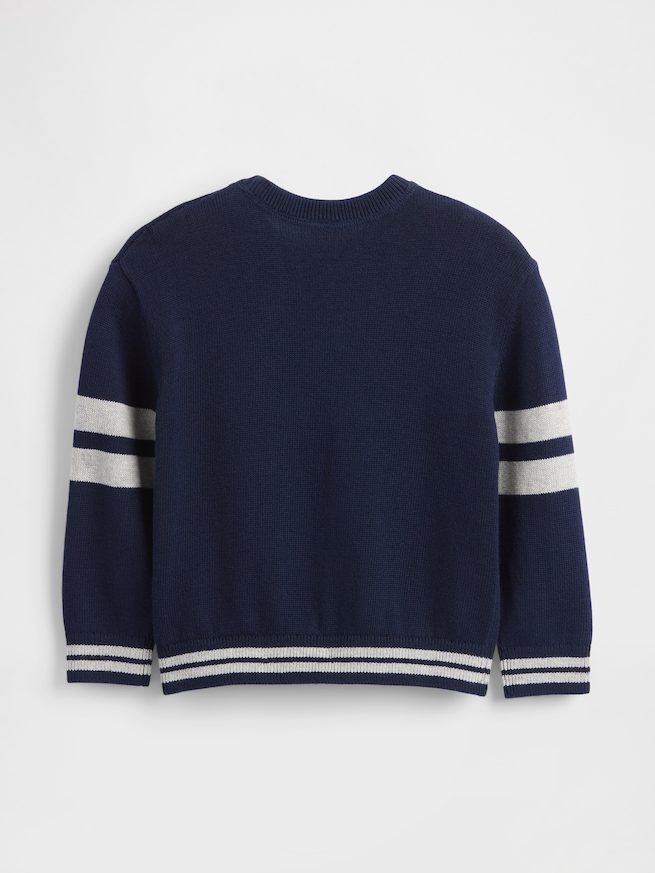 グラフィック クルーネックセーター (幼児・ベビー)-1