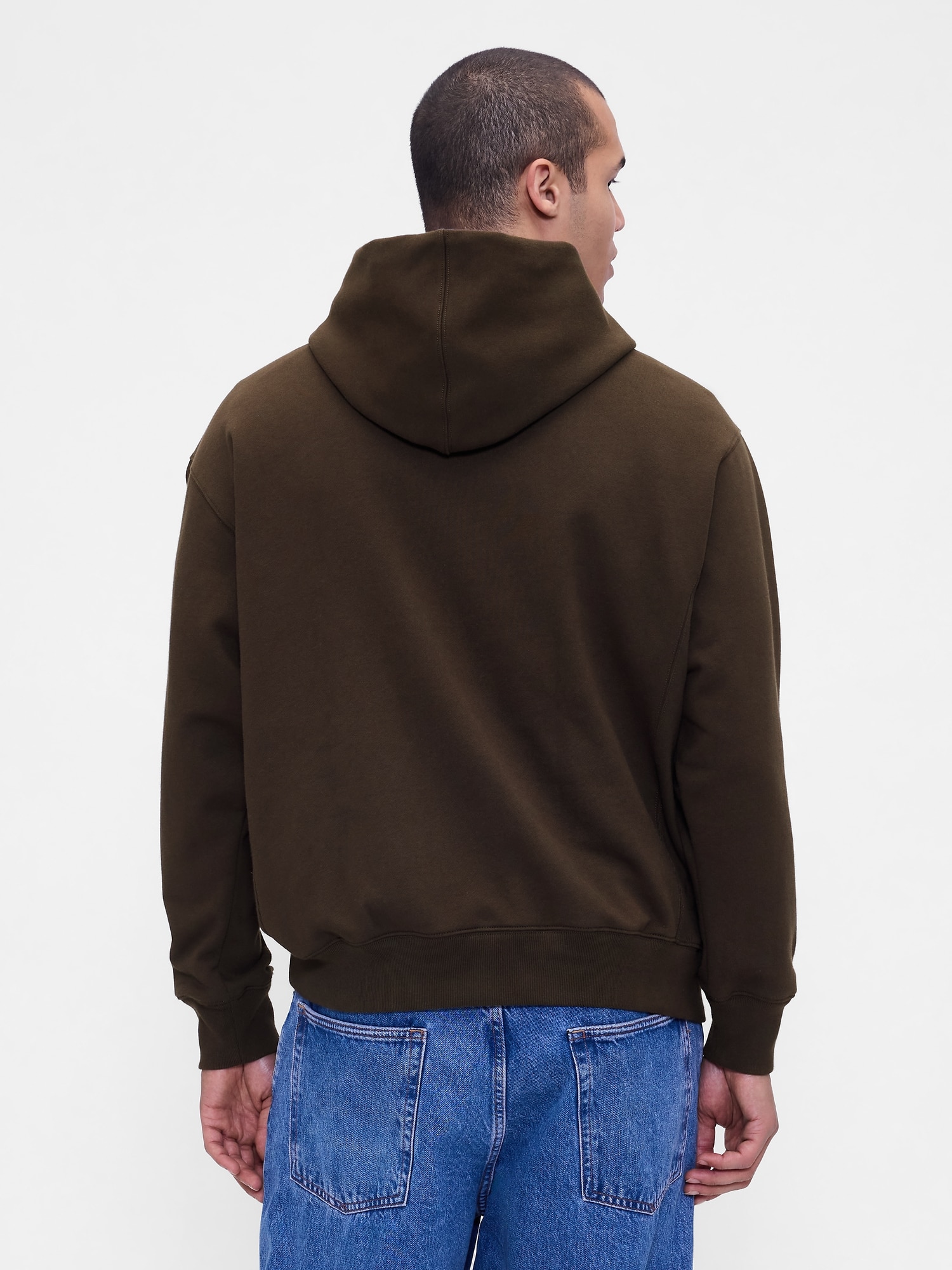 ヘビーウェイト GAP Athleticロゴ パーカー-2