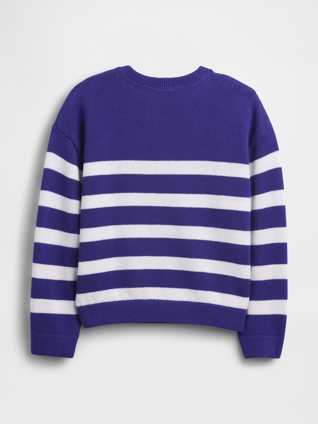 クルーネックセーター (幼児・ベビー)-1