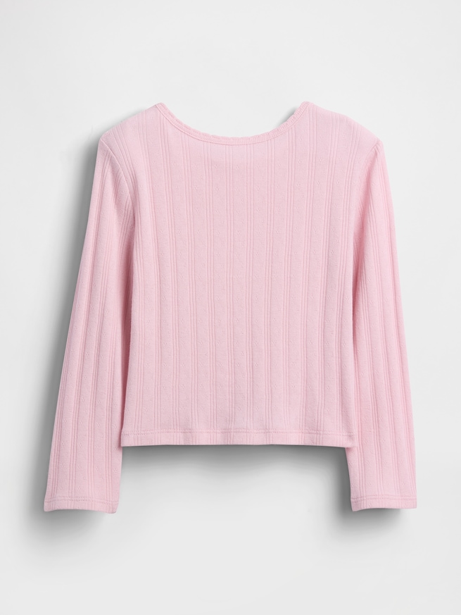 ポインテールTシャツ (幼児・ベビー)-1