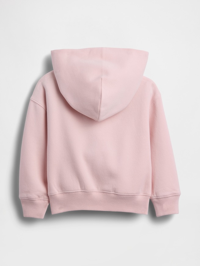 ヴィンテージソフト GAPロゴ ジップアップパーカー (幼児・ベビー)-1