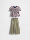フローラル コーデセット (幼児・ベビー)-1