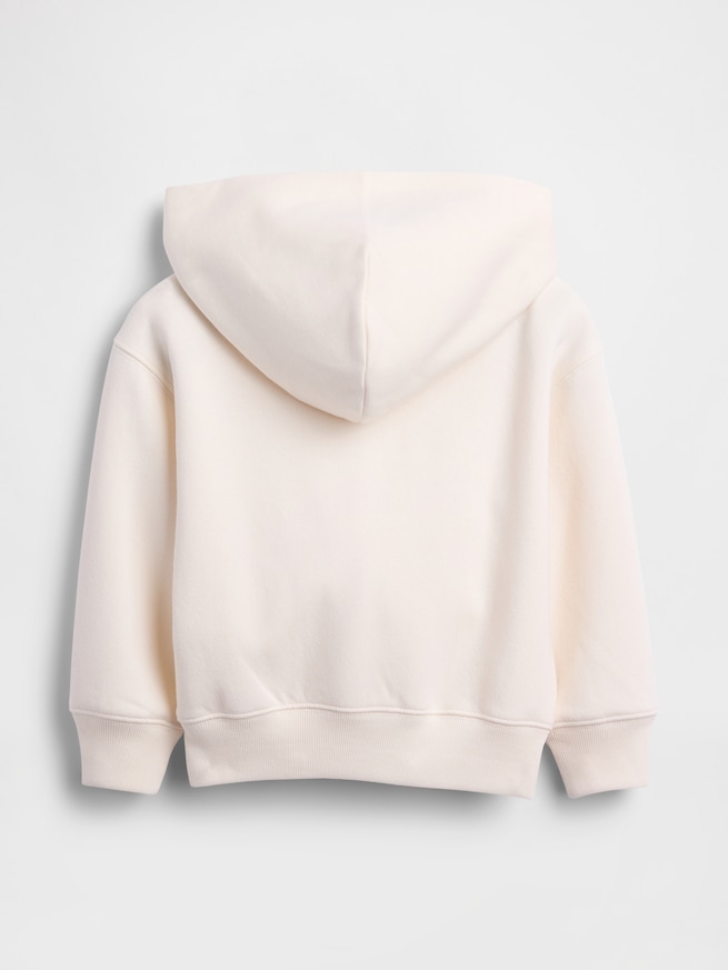 ヴィンテージソフト GAPロゴ ジップアップパーカー (幼児・ベビー)-1