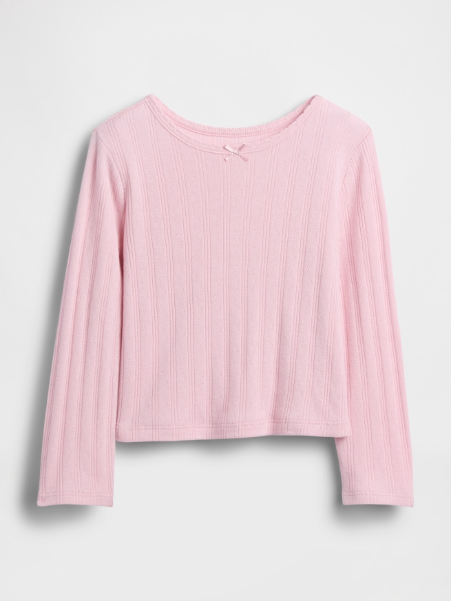 ポインテールTシャツ (幼児・ベビー)-0