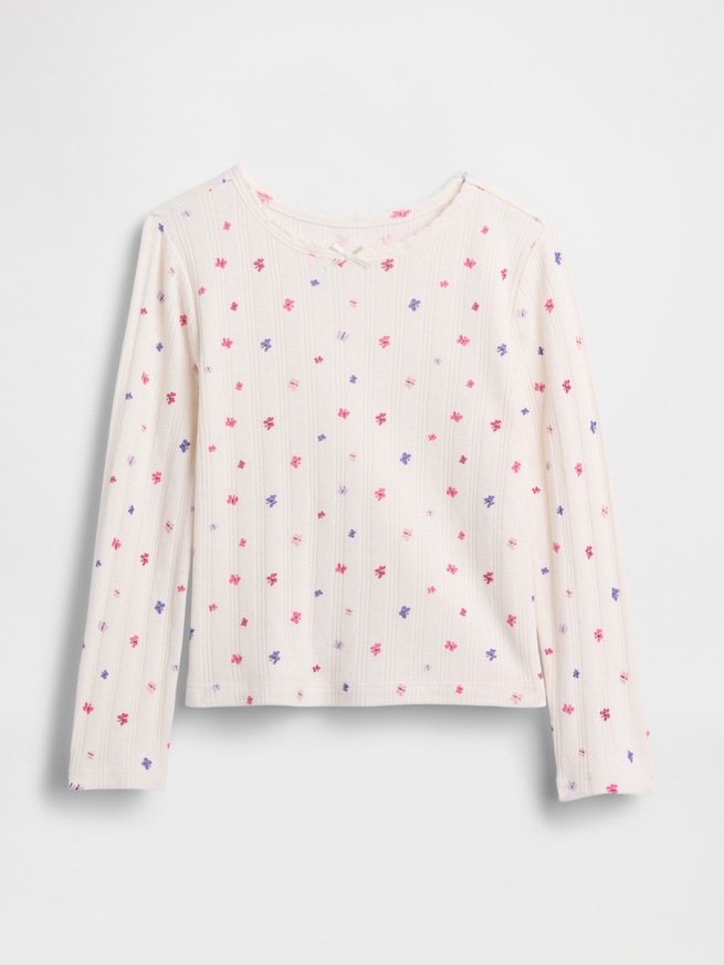 ポインテールTシャツ (幼児・ベビー)-0