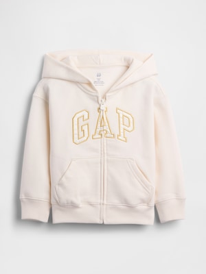 ヴィンテージソフト GAPロゴ ジップアップパーカー (幼児・ベビー)