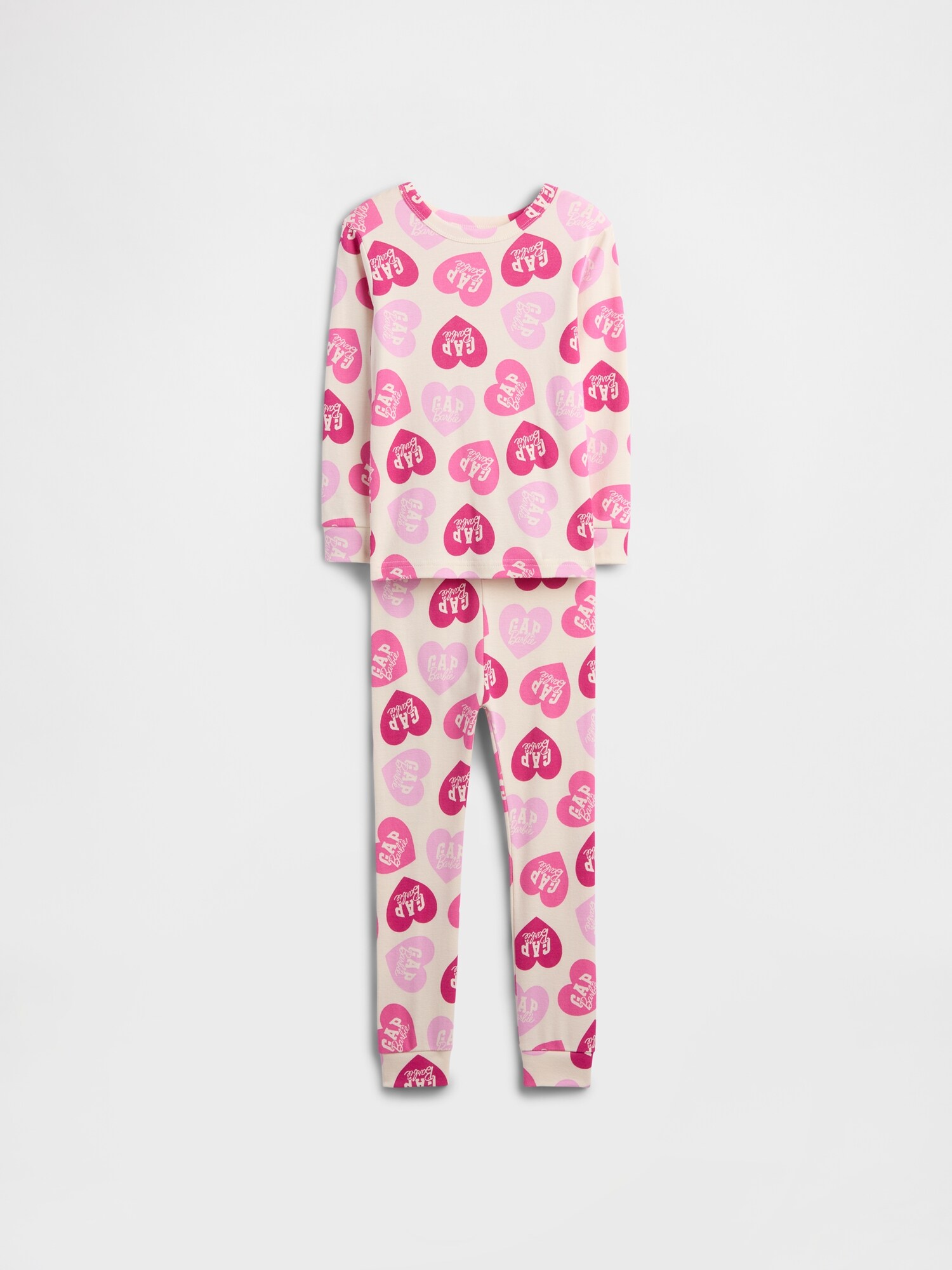 babyGap | Barbie™ 100% Organic Cotton PJ Set