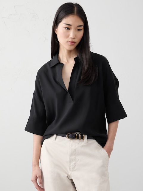 Drapey Oversized Top