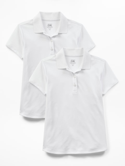 Athleta Girl School Day Polo 2-Pack