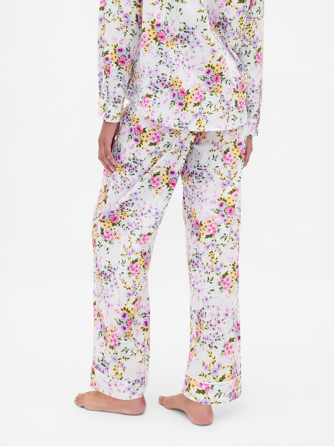 ポプリン パジャマパンツ-4