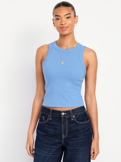 Snug Crop Tank Top