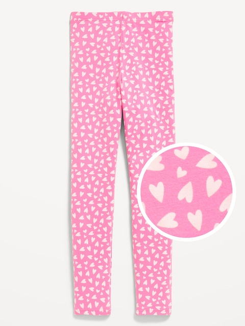 LEGGING À MOTIF POUR FILLE
