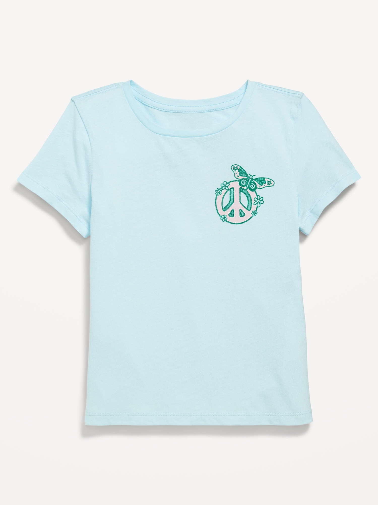 Short-Sleeve Graphic T-Shirt for Girls