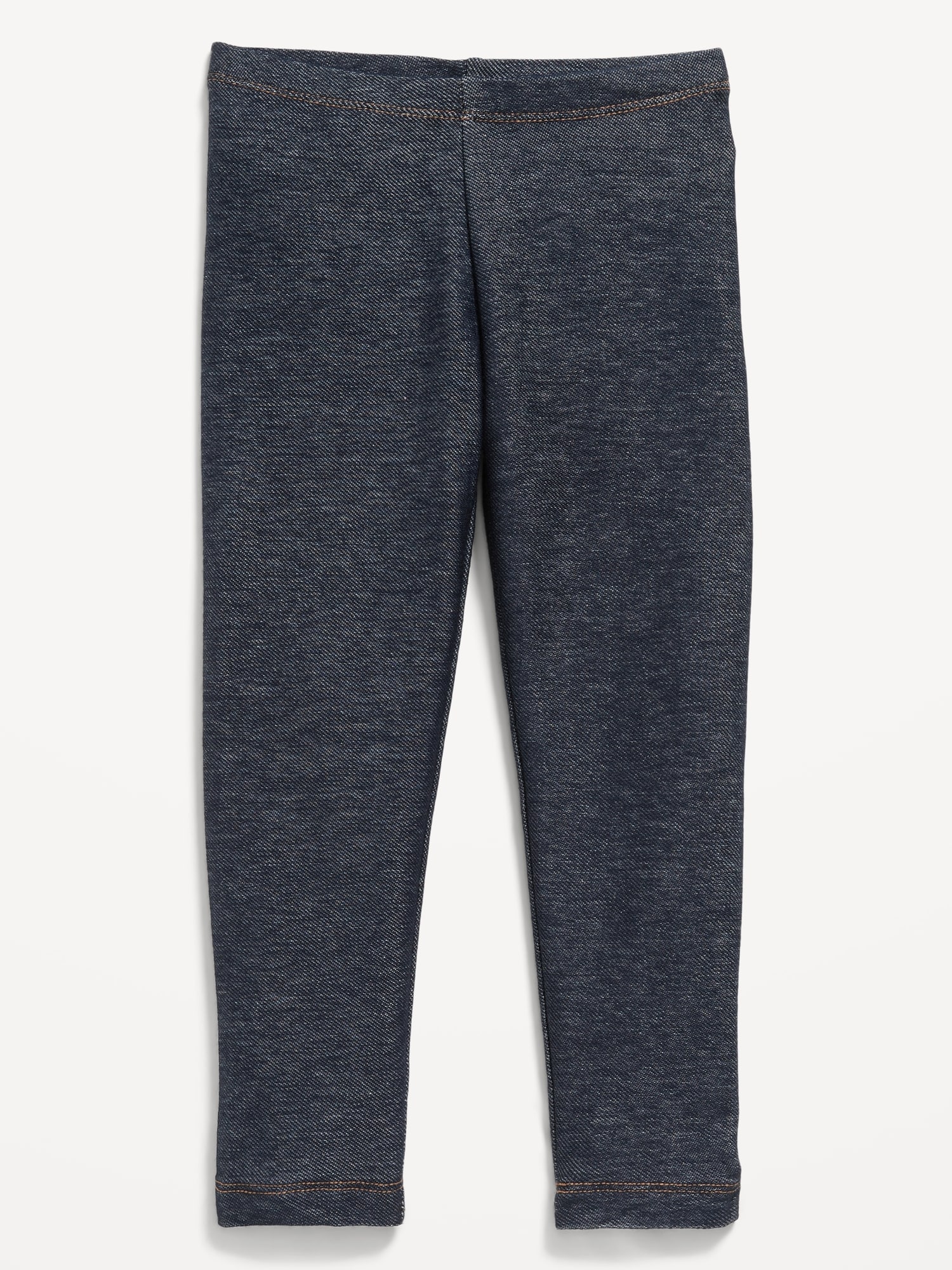 Faux-Jean Leggings for Toddler Girls
