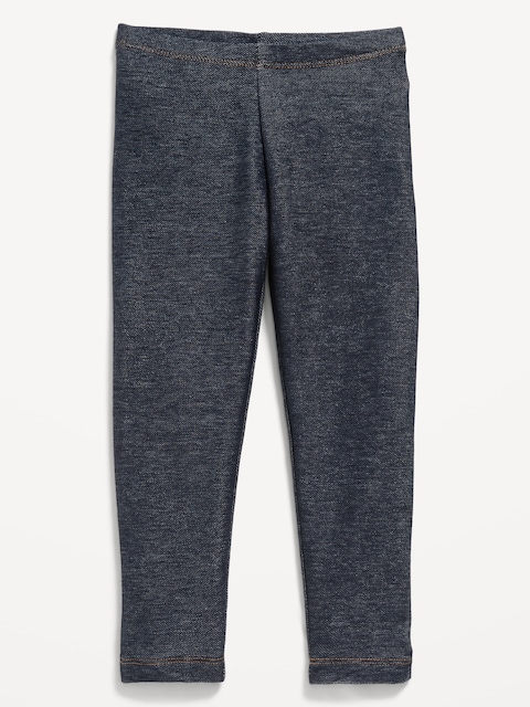 LEGGING EN SIMILI DENIM POUR TOUTE-PETITE FILLE