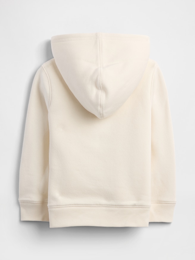 babyGap GAPロゴ 裏ボアパーカー-1