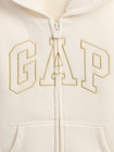 babyGap GAPロゴ 裏ボアパーカー-2