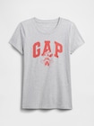 Gap × ディズニー ミニーマウス GAPロゴTシャツ-3