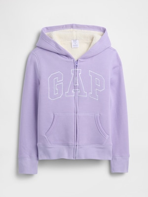 GAPロゴ ボアパーカー (キッズ)