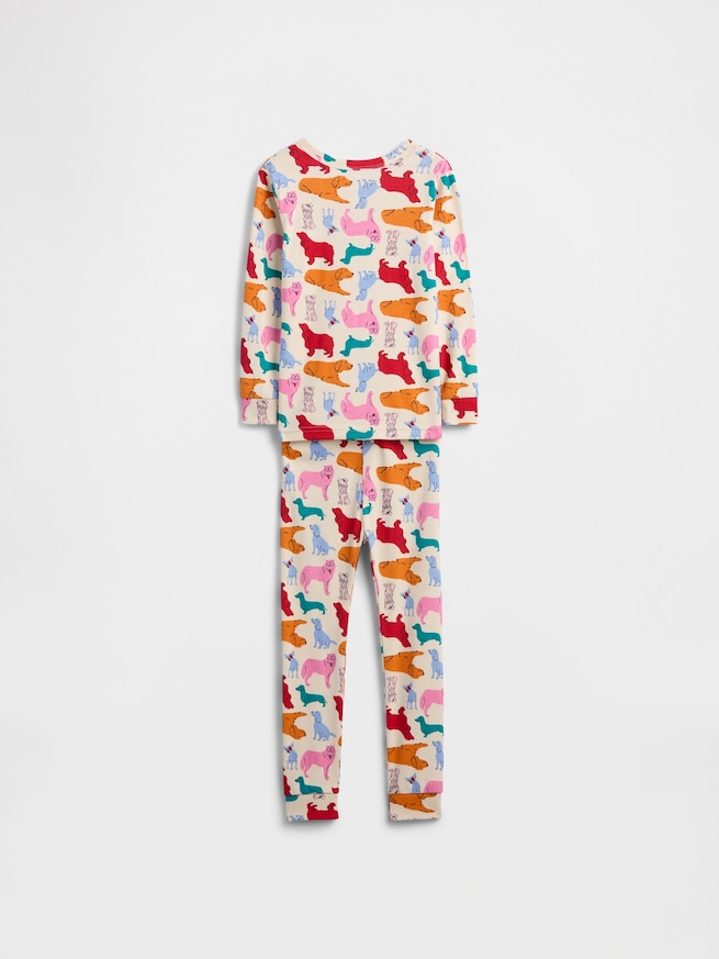 babyGap オーガニックコットン100% ドッグ パジャマセット-1