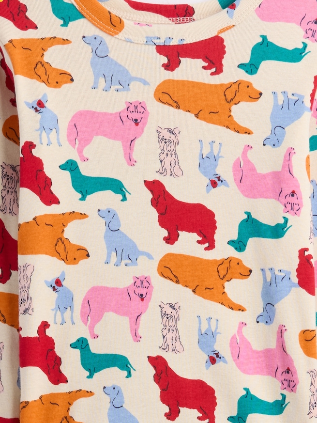 babyGap オーガニックコットン100% ドッグ パジャマセット-2