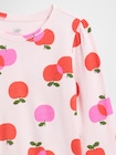 babyGap パフスリーブ クルーネックTシャツ-2