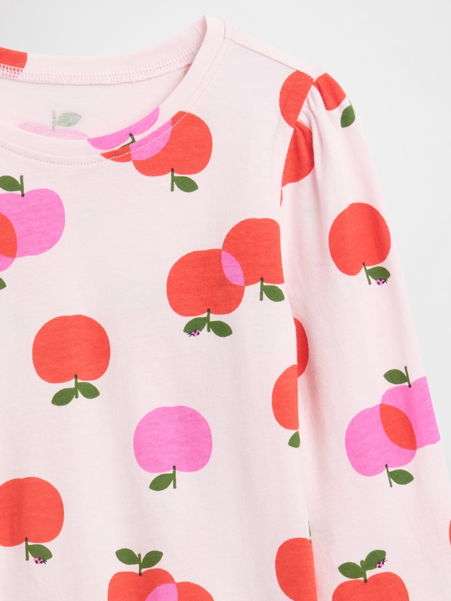 babyGap パフスリーブ クルーネックTシャツ-2