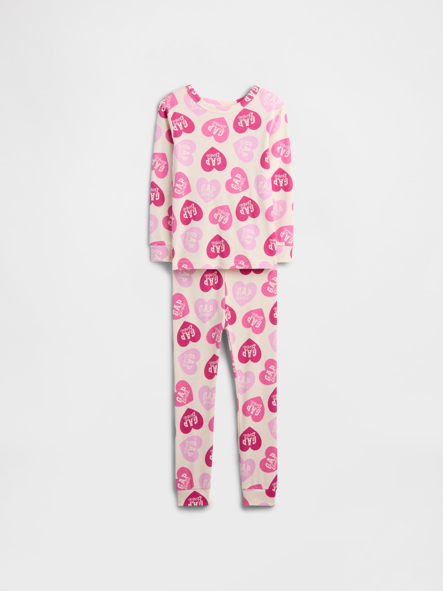 Gap babyGap Barbie & trade; オーガニックコットン100% パジャマセット Gap babyGap Barbie & trade; オーガニックコットン100% パジャマセット