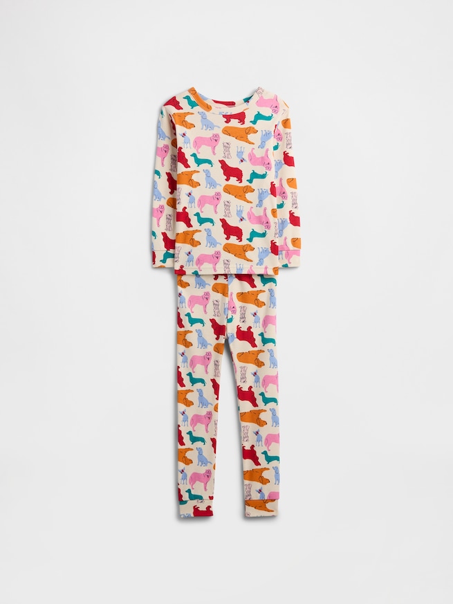 babyGap オーガニックコットン100% ドッグ パジャマセット-0