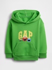 babyGap | セサミストリート リラックスフィット GAPロゴパーカー-0