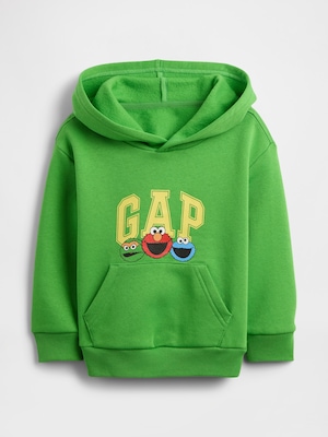 babyGap | セサミストリート リラックスフィット GAPロゴパーカー