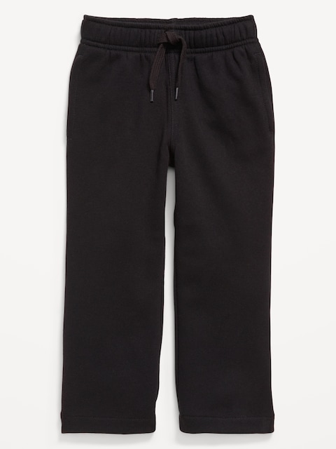 PANTALON DE JOGGING FAVORI À JAMBE DROITE EN MOLLETON POUR TOUT-PETIT