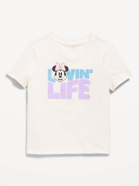 Disney© Minnie Mouse Graphic T-Shirt for Toddler Girls